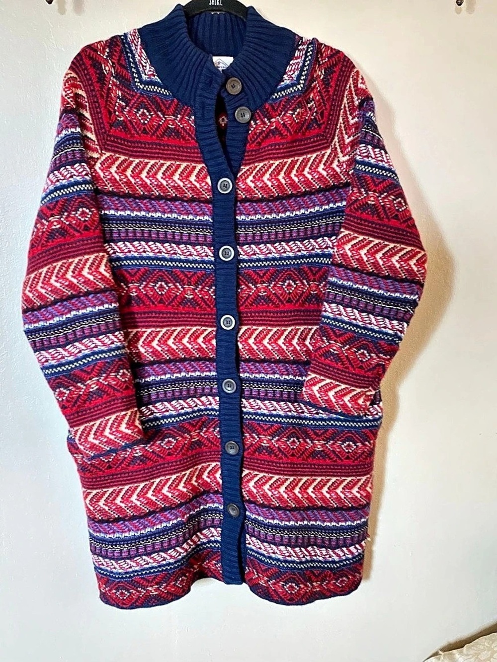 St. John's Bay Geometric Cardigan